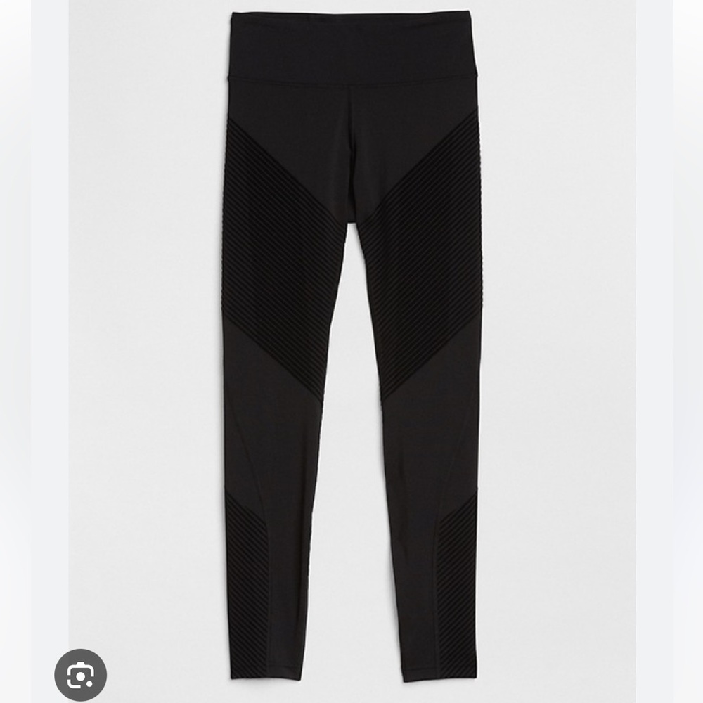 GAPFit high rise texture stripe legging - Picture 2 of 11